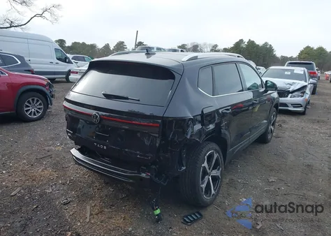 2025 Volkswagen Taos 1.5T Sel из США, поврежденный, VIN 3VV4C7B21SM020937